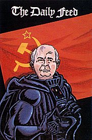 87 Newsreel Cover Art: Darth Gorbachev