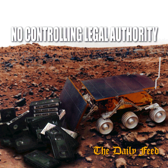 No Controlling Legal Authority; The 1997 Daily Feed Newsreel Sneak Peek