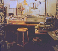 Our Studio - inside view