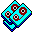 Little cassette tape icon